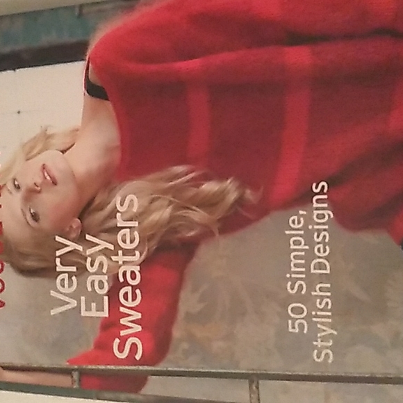 VOGUE Knitting Book 50 Simple Stylish Designs - Picture 1 of 9